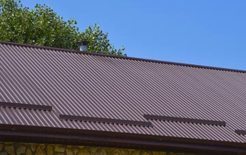 typical Holbrook Common corrugated roof uses