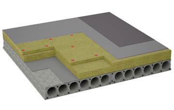 considerations of Holbrook Common flat roofing insulation