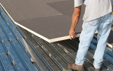 benefits of insulating Holbrook Common flat roofing