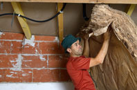 Holbrook Common tapered roof insulation